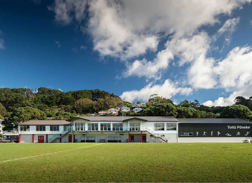 Poneke Clubrooms Refurbishment