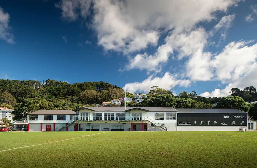 Poneke Clubrooms Refurbishment