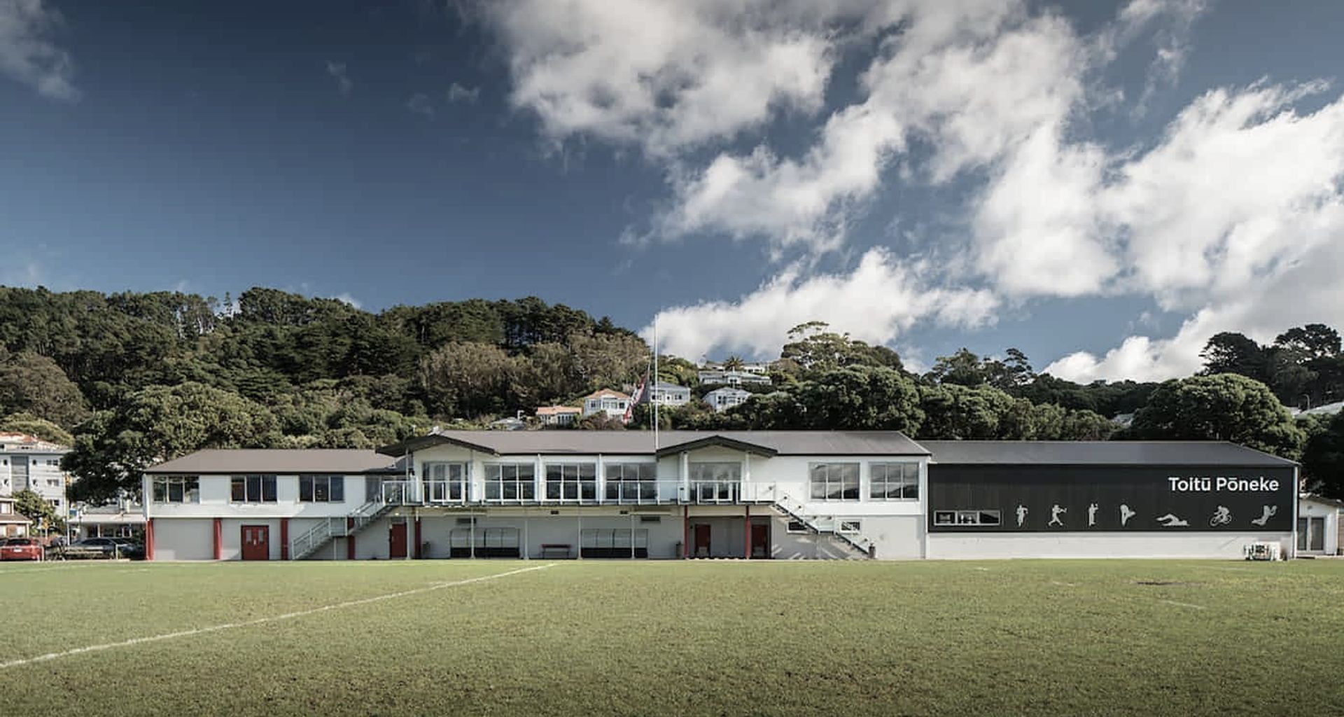 Poneke Clubrooms Refurbishment banner