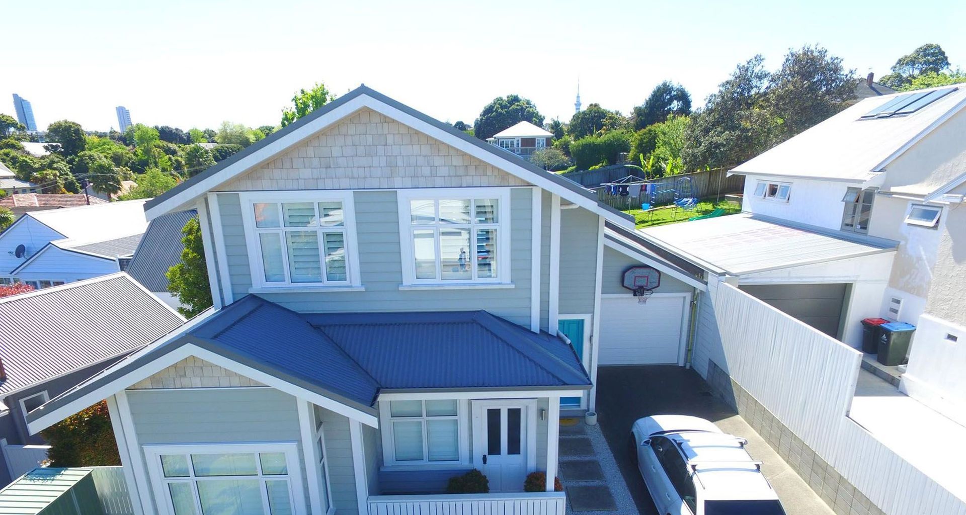 Ponsonby New Build banner
