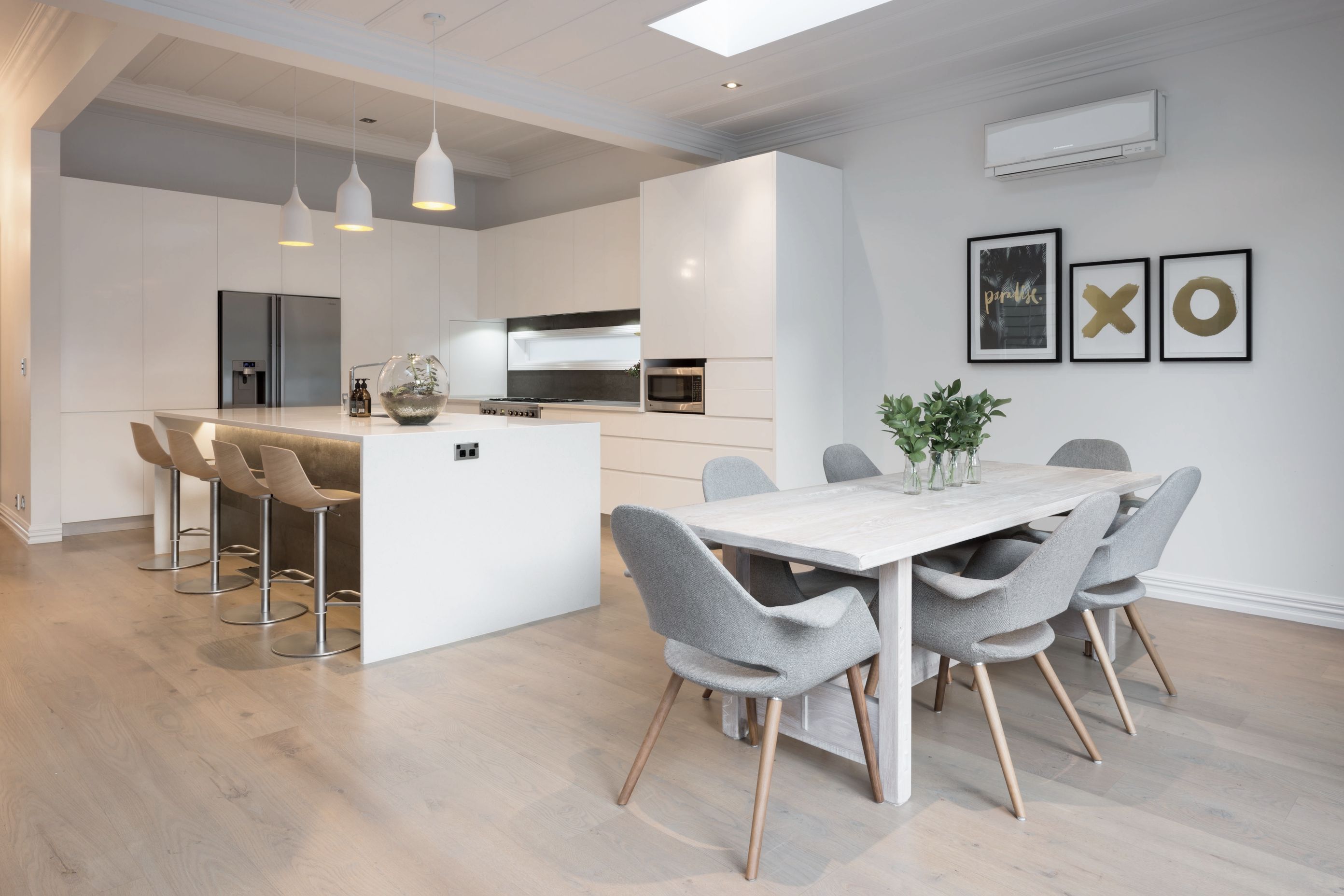 Ponsonby Road - Engineered European Oak finished w/ custom stain