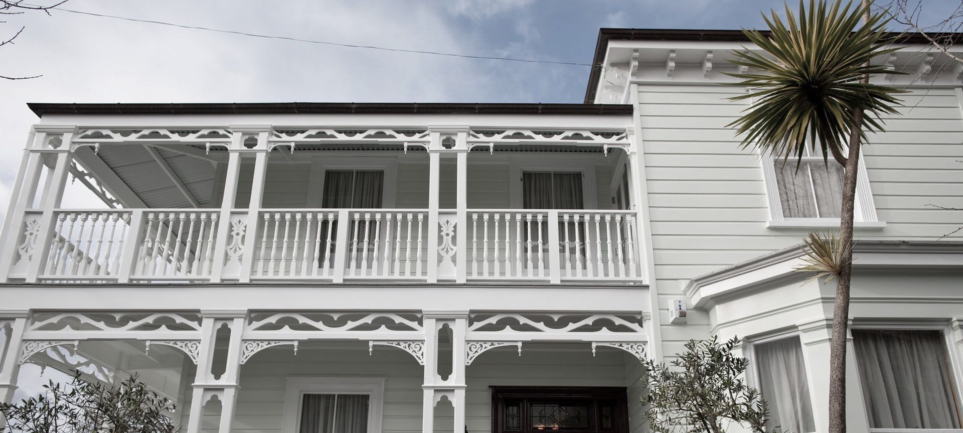 Ponsonby Villa banner