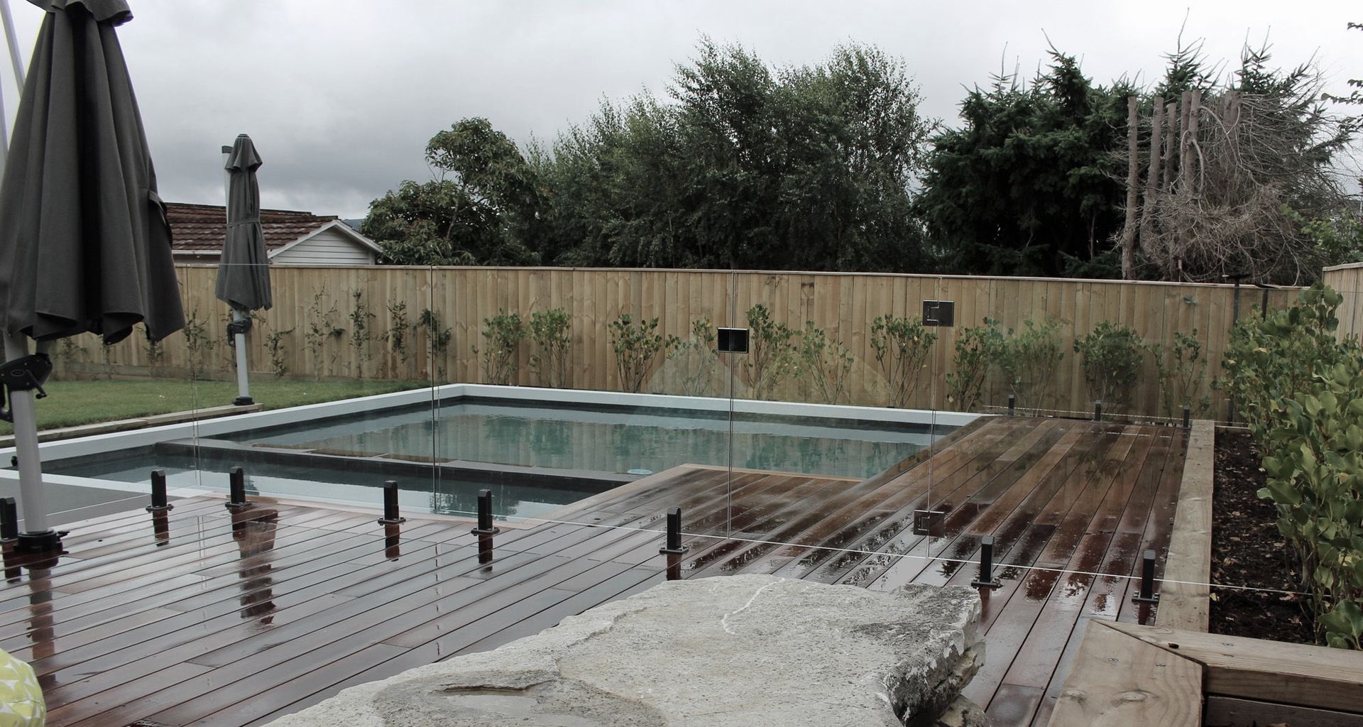 Pool Fencing banner