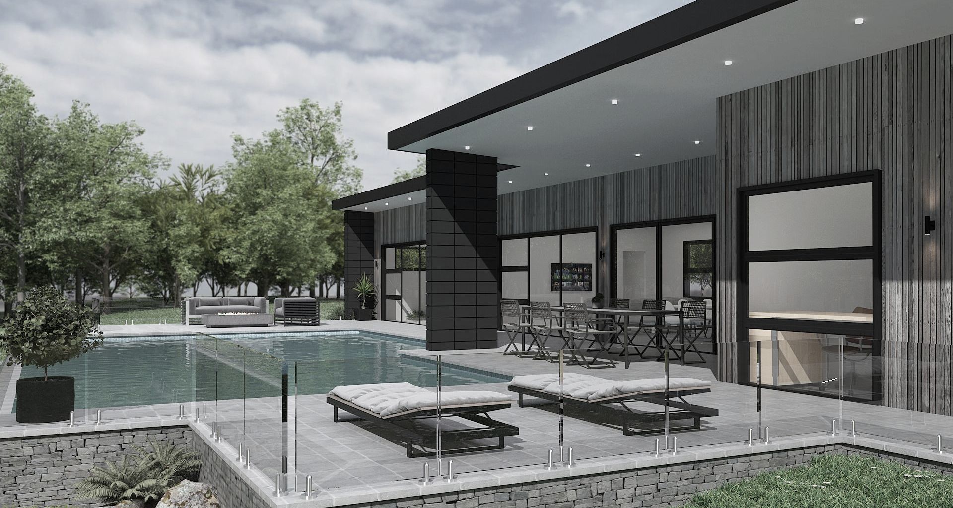 Pool House banner