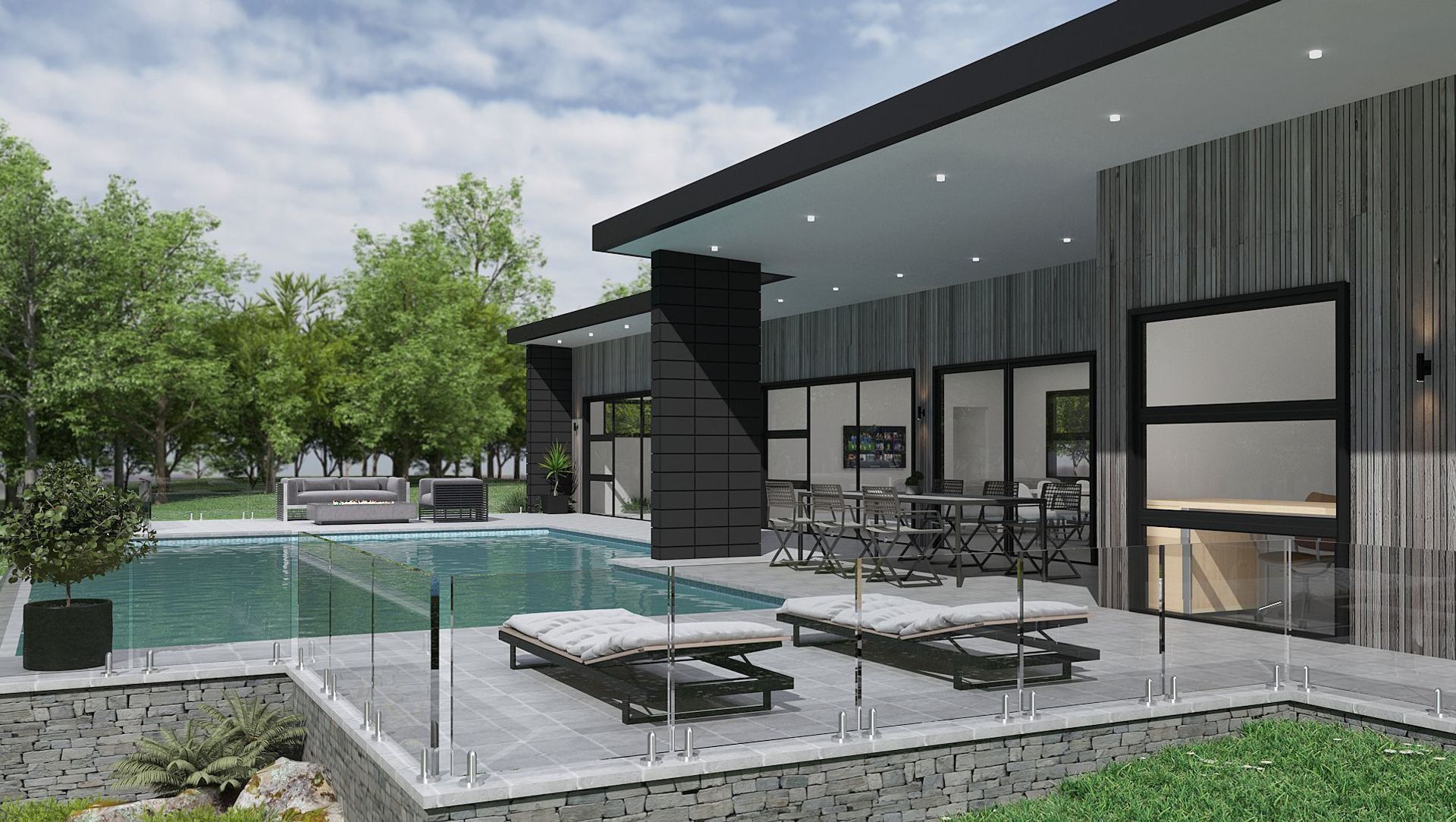 Pool House banner