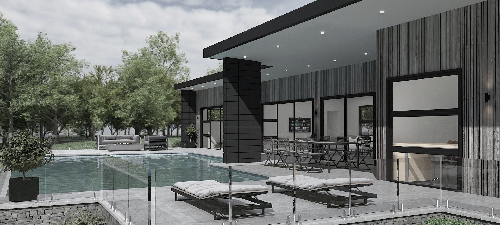 Pool House banner