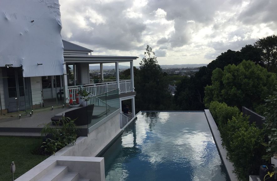 Pool Paving