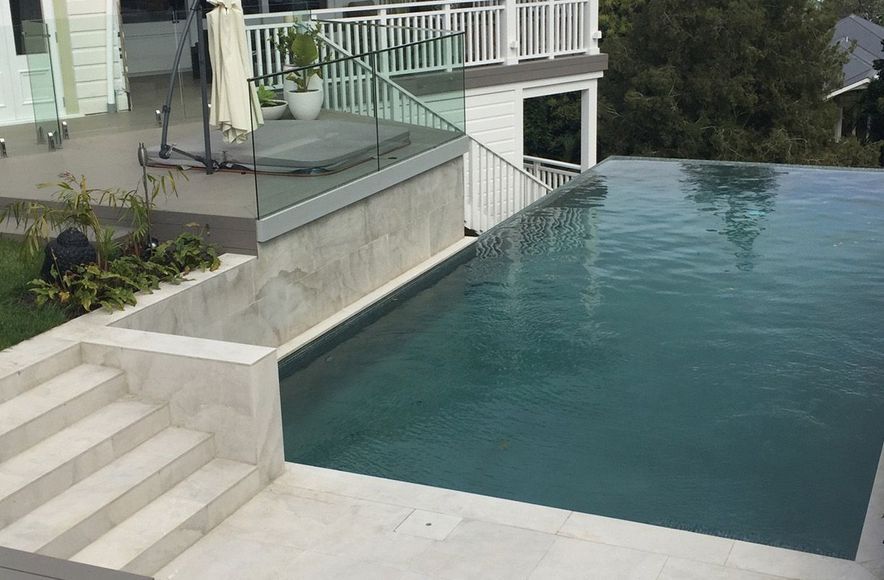 Pool Paving