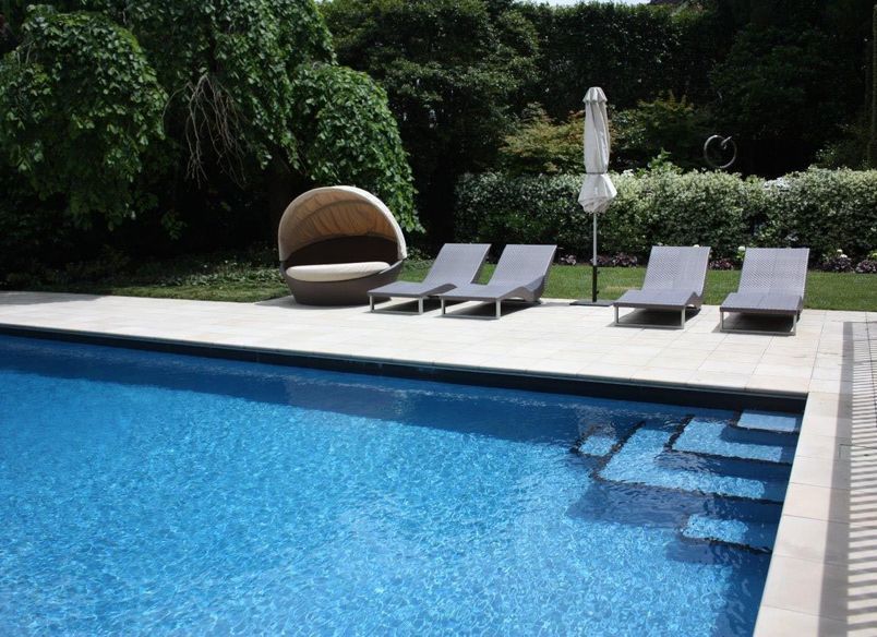Pool Paving & Coping