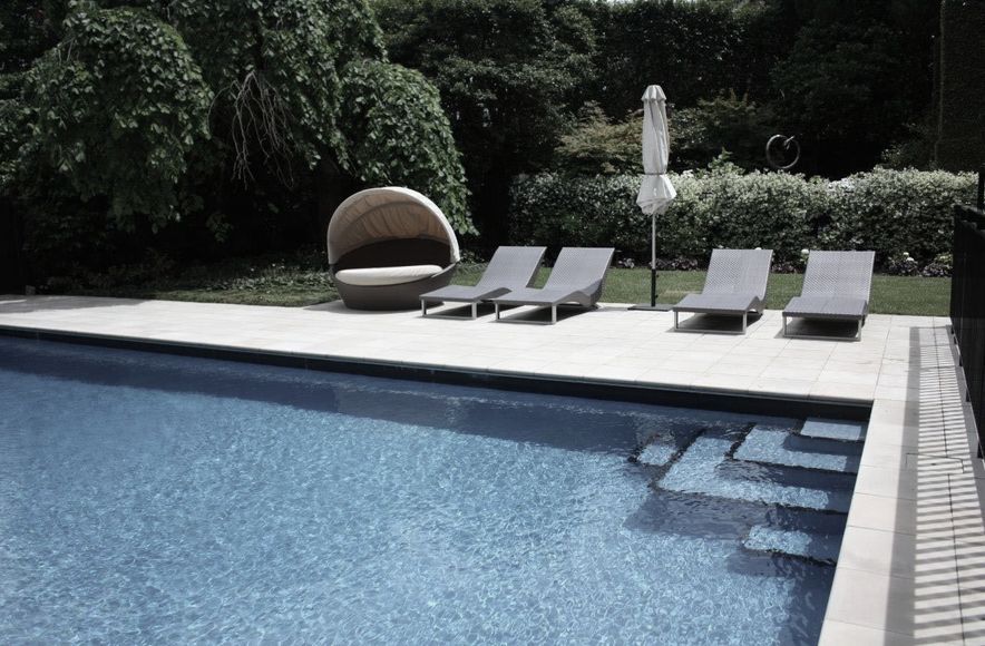 Pool Paving & Coping