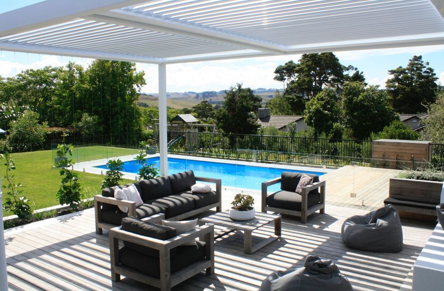 Pool & Pavilion