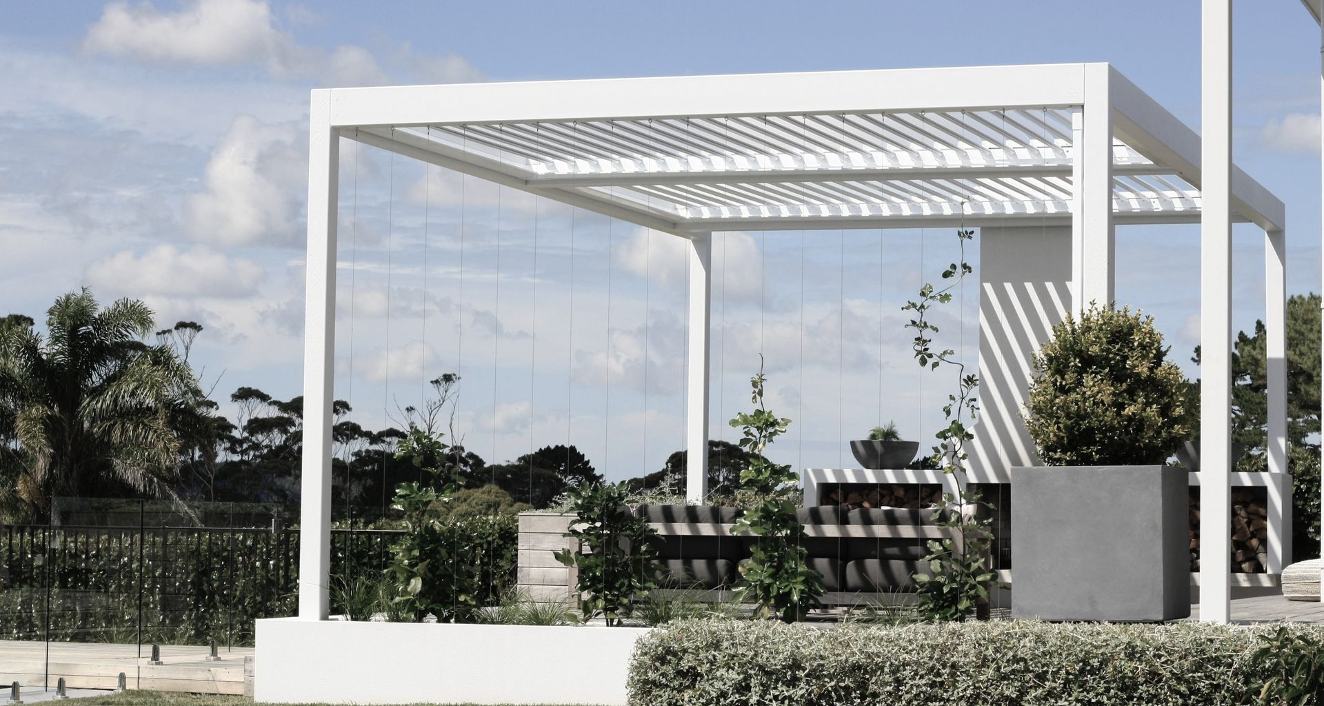 Pool & Pavilion banner