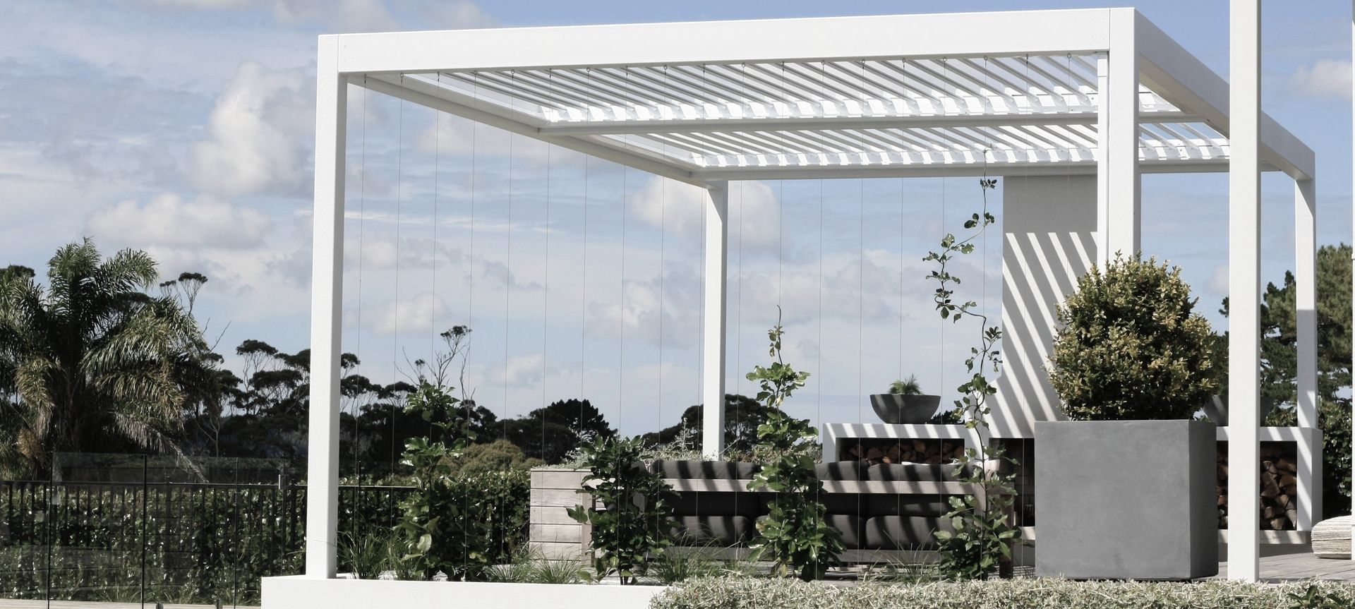 Pool & Pavilion banner