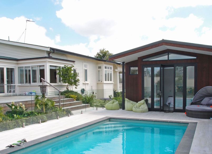 Pool Courtyard