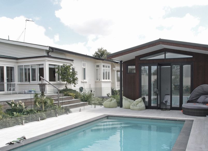 Pool Courtyard