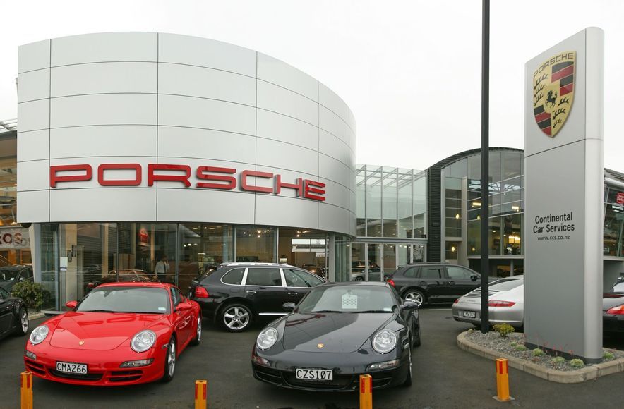 Porsche Showroom