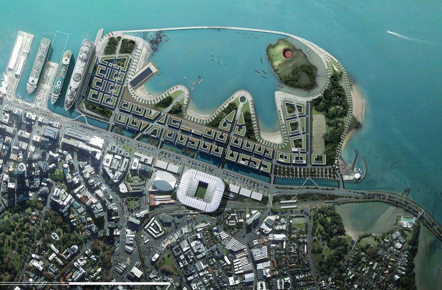 Ports of Auckland Future Master Plan