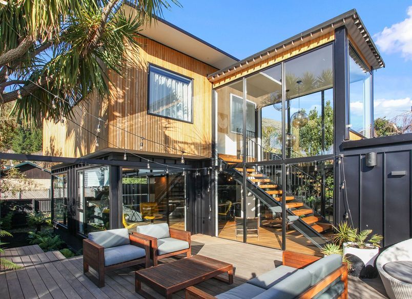 Project Timber: Sumner House - June 2020.