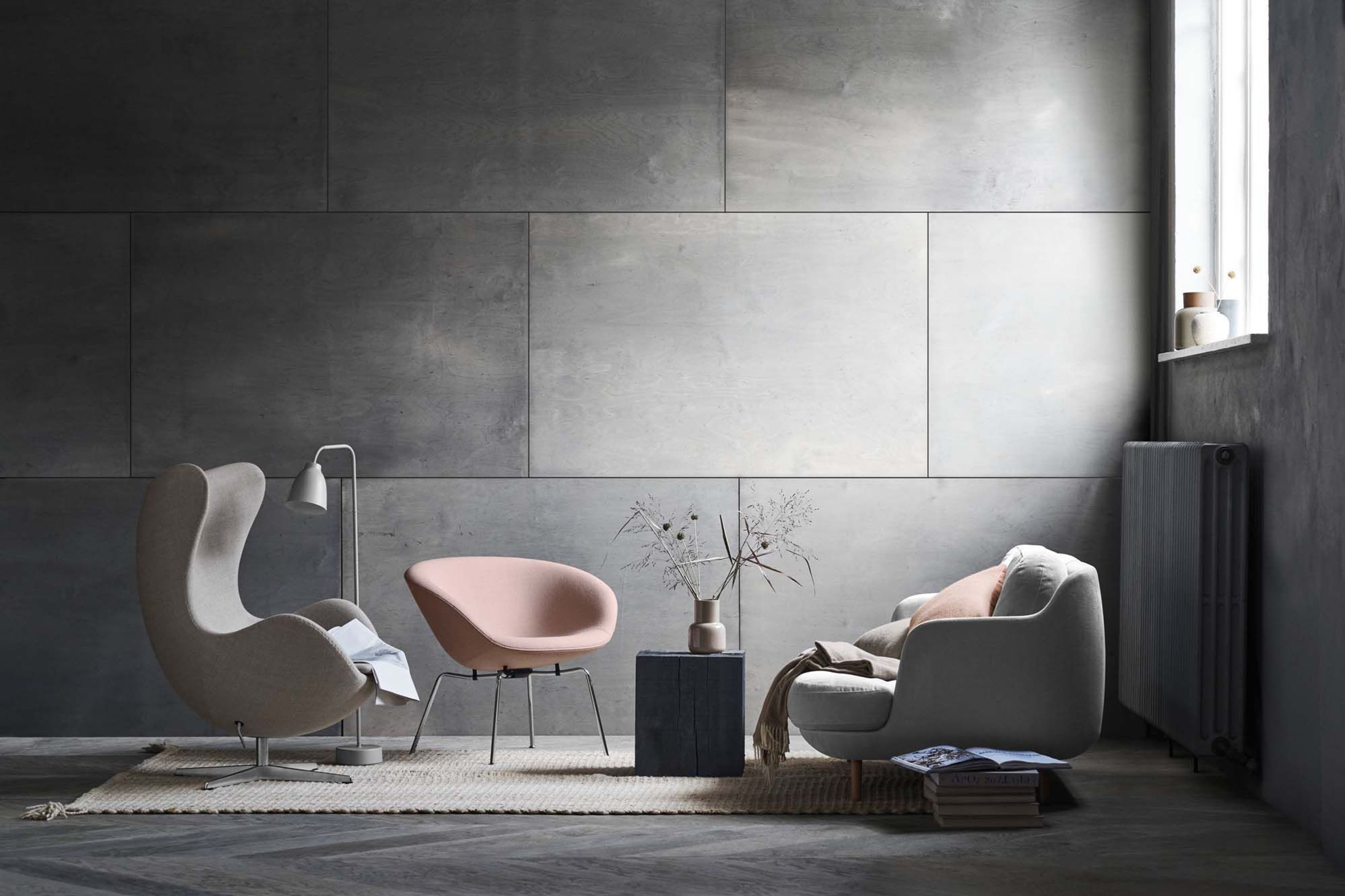 Pot Chair by Fritz Hansen