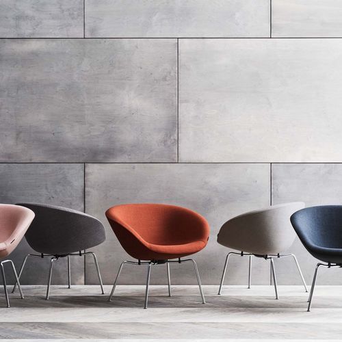 Pot Chair by Fritz Hansen