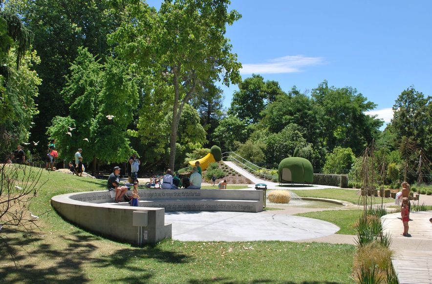 Potter Children's Garden Parana Park Hamilton