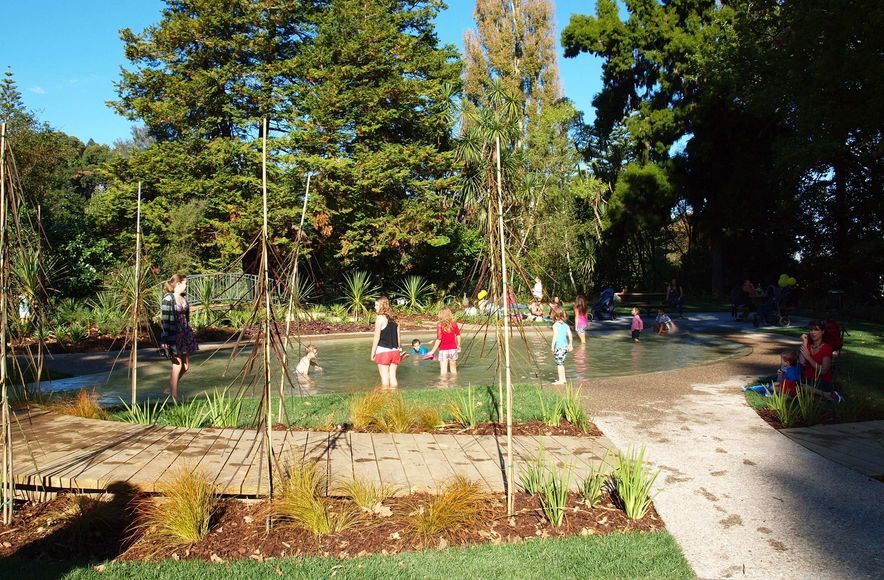Potter Children's Garden Parana Park Hamilton