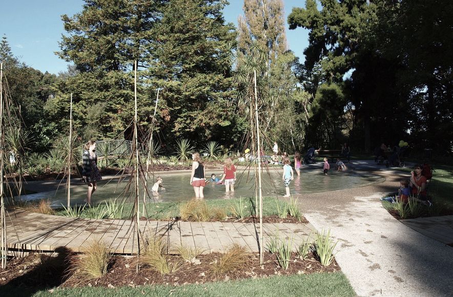 Potter Children's Garden Parana Park Hamilton
