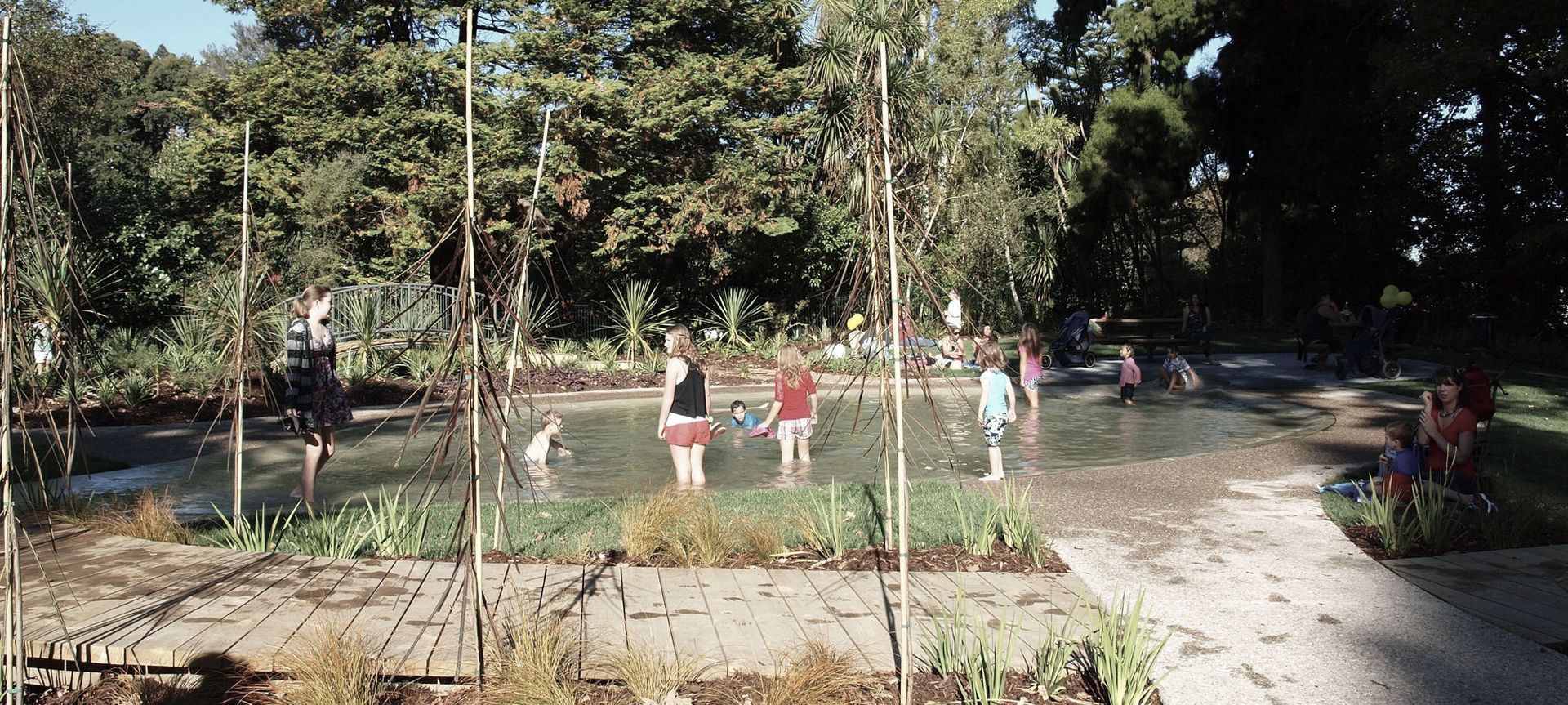 Potter Children's Garden Parana Park Hamilton banner