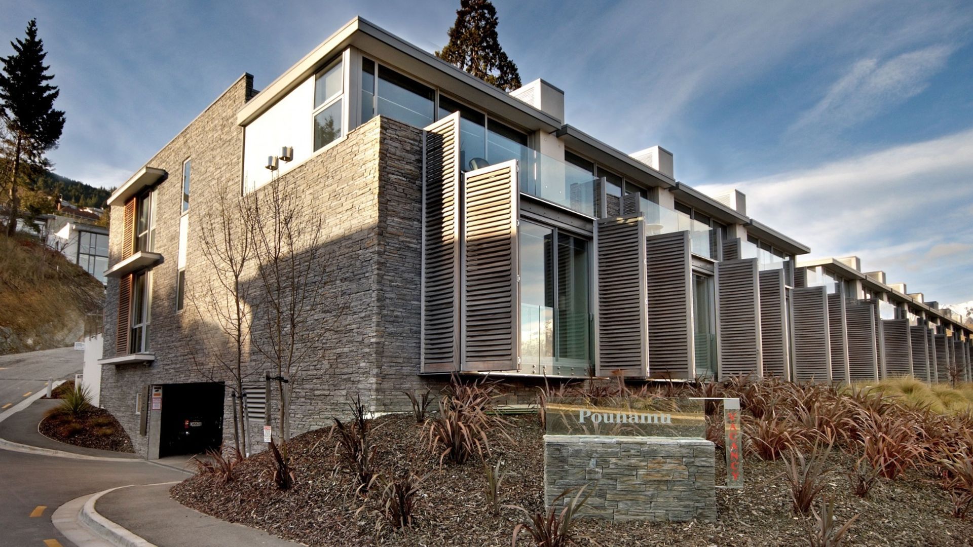 Pounamu Apartments banner