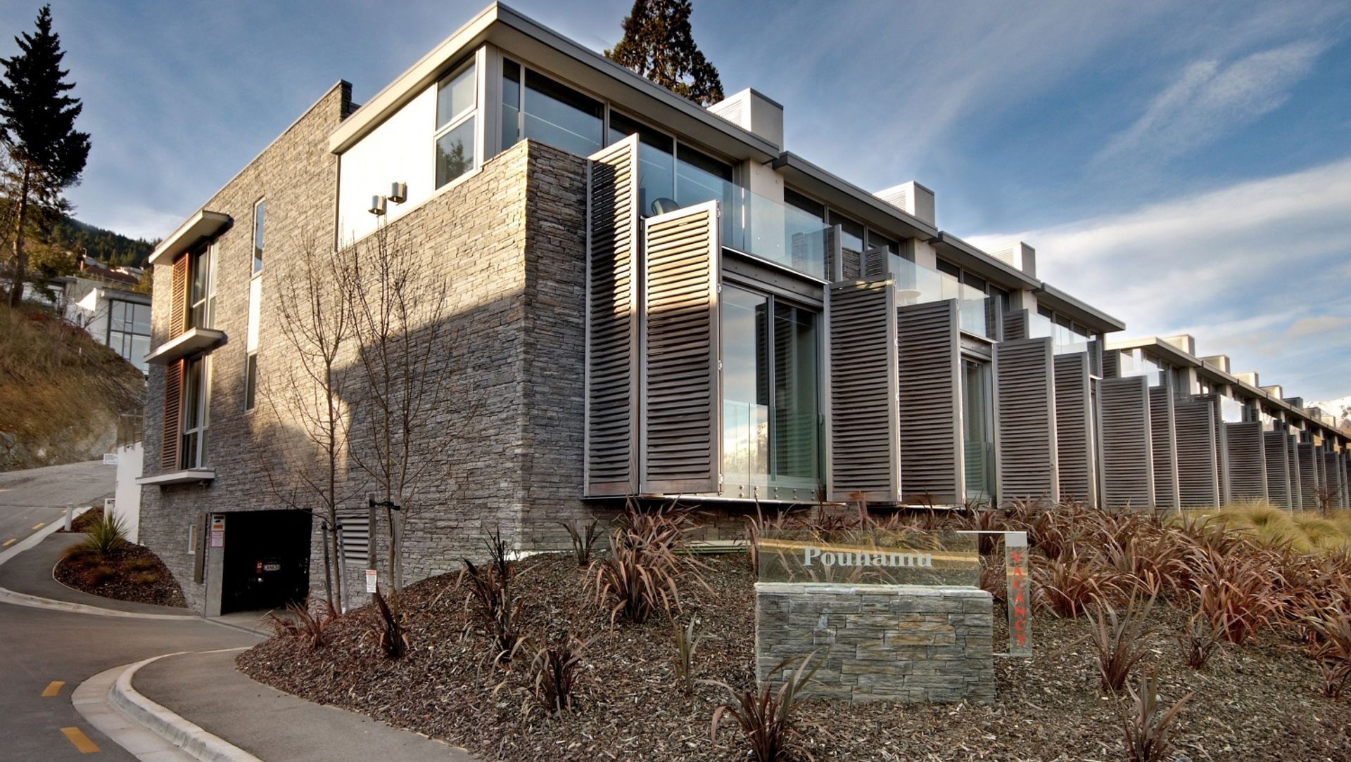 Pounamu Apartments banner