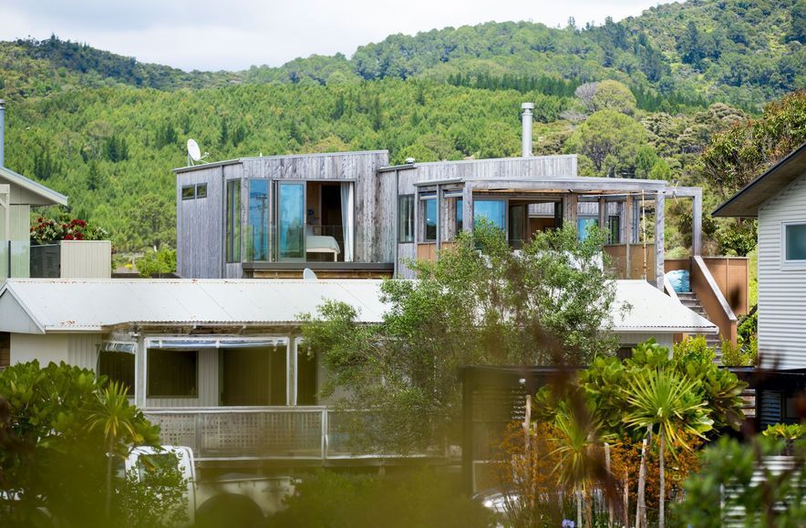 Prefab Beach House