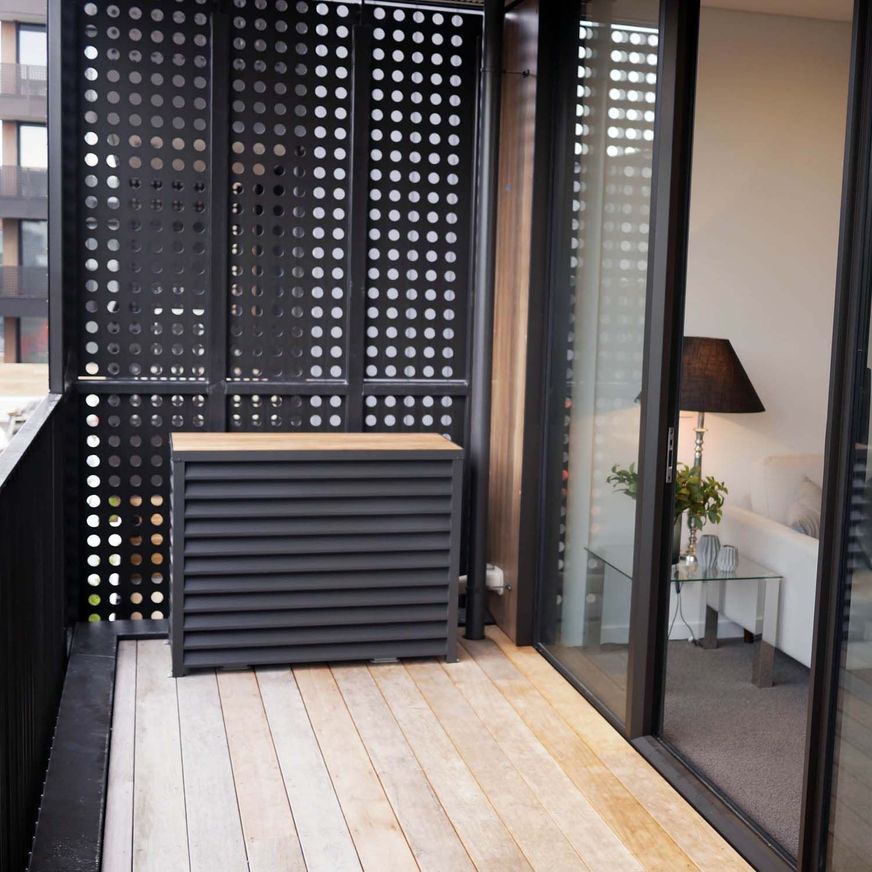 Premium Style Heatpump Cover