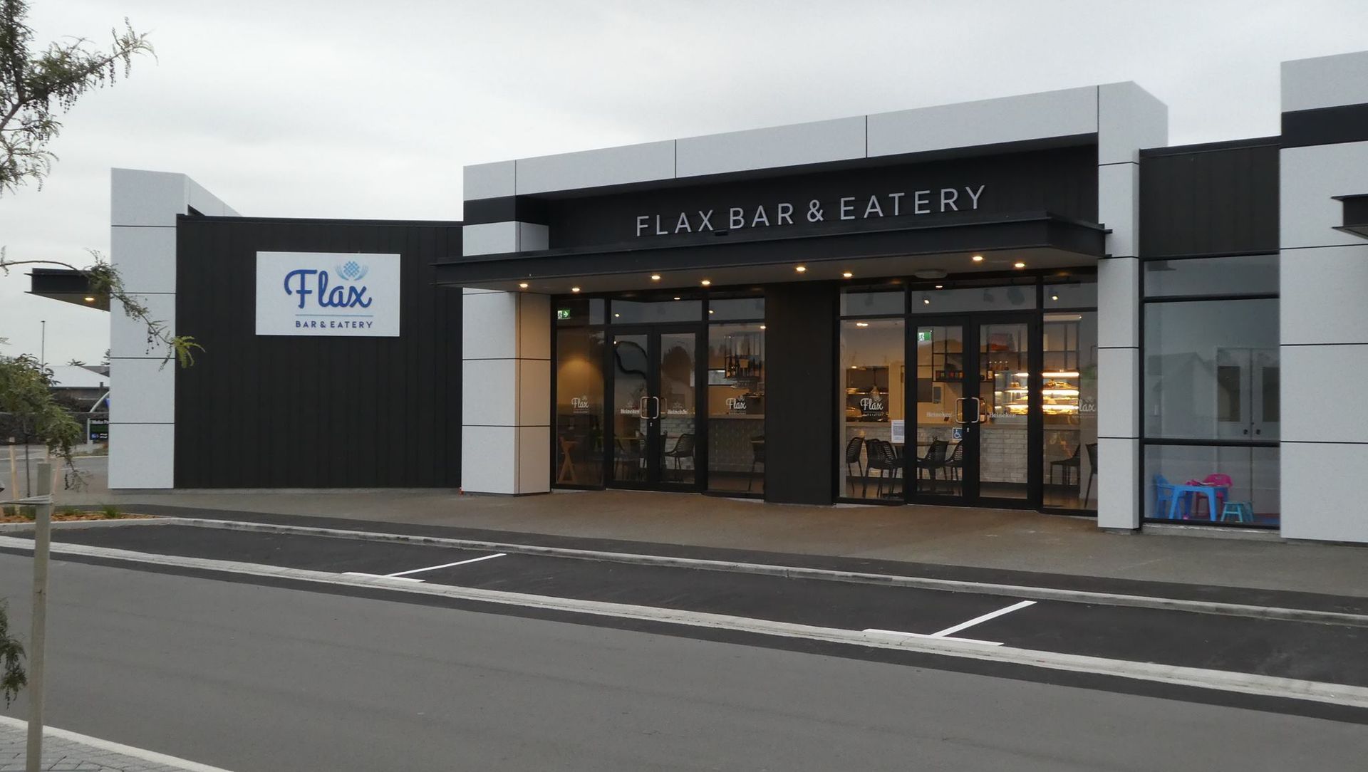 Prestons Retail Development banner