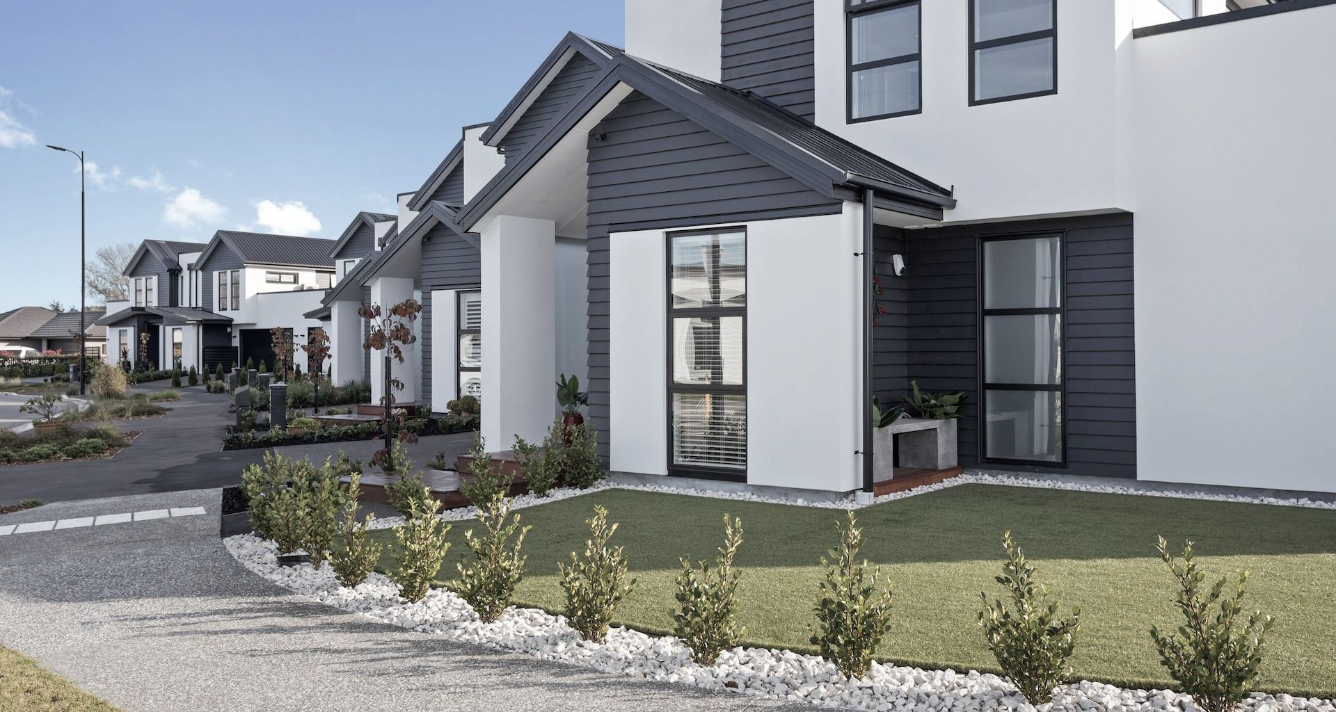 Prestons Townhouses banner