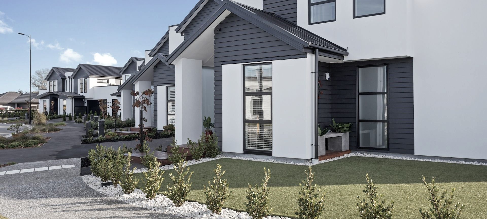 Prestons Townhouses banner