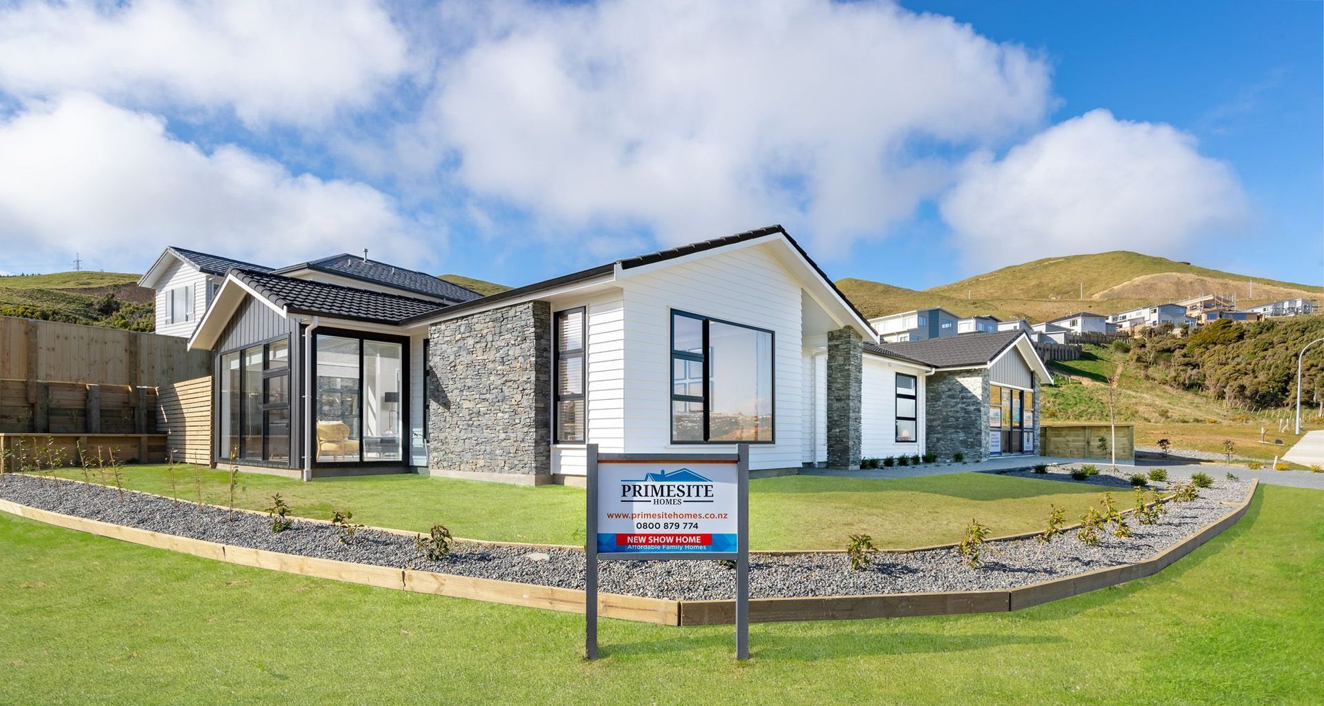Primesite Homes banner