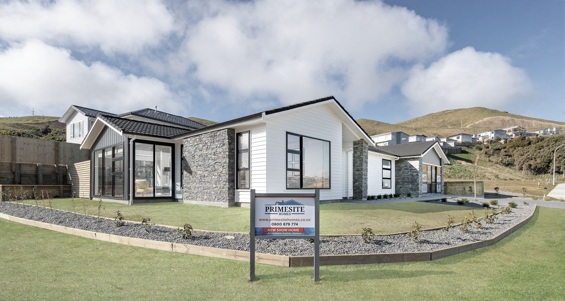 Primesite Homes banner