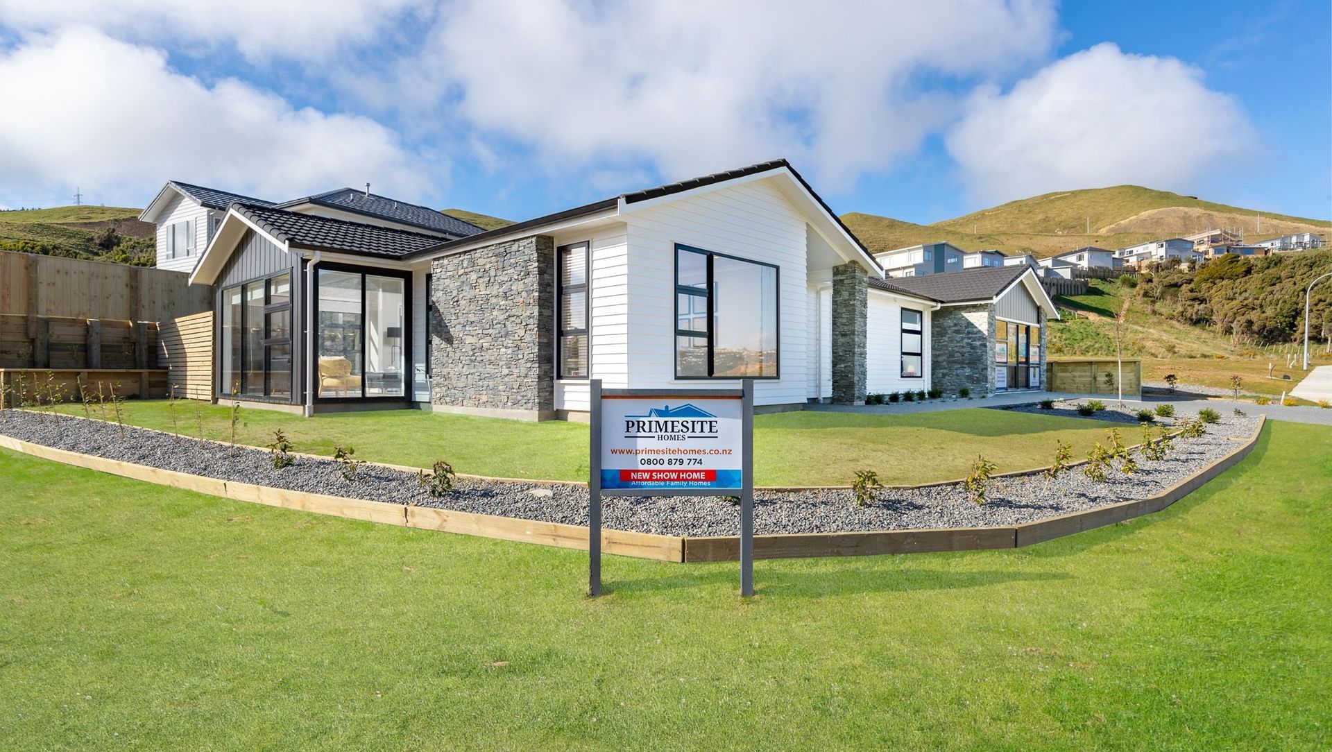 Primesite Homes banner