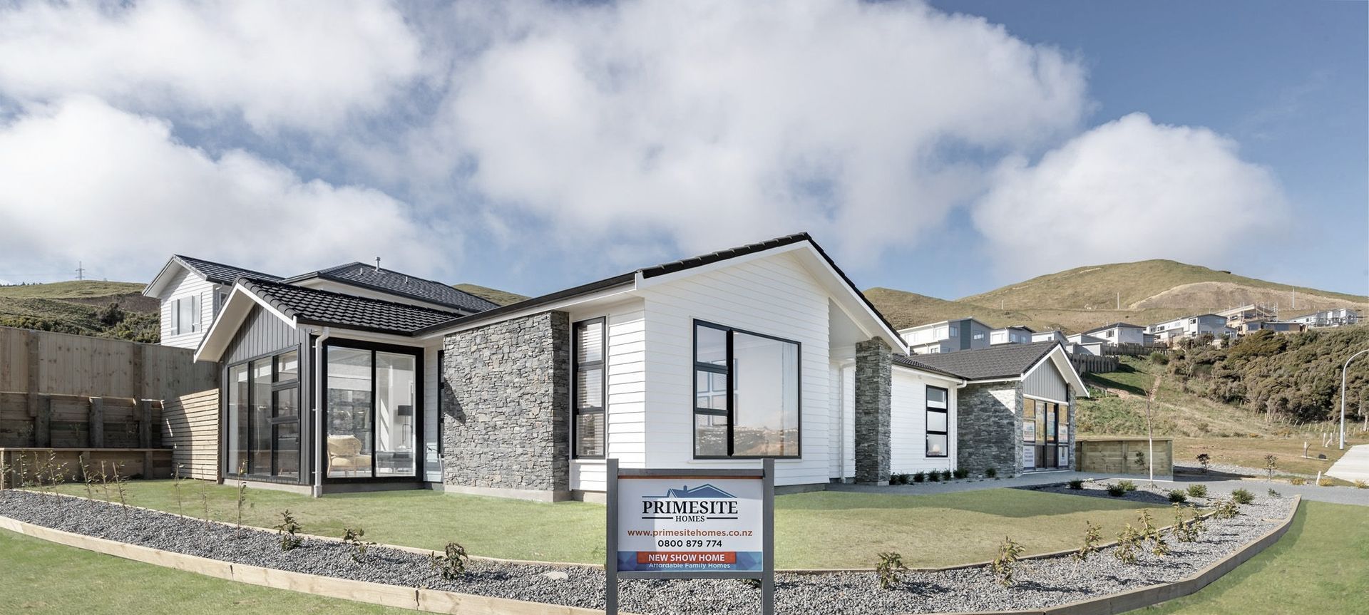Primesite Homes banner