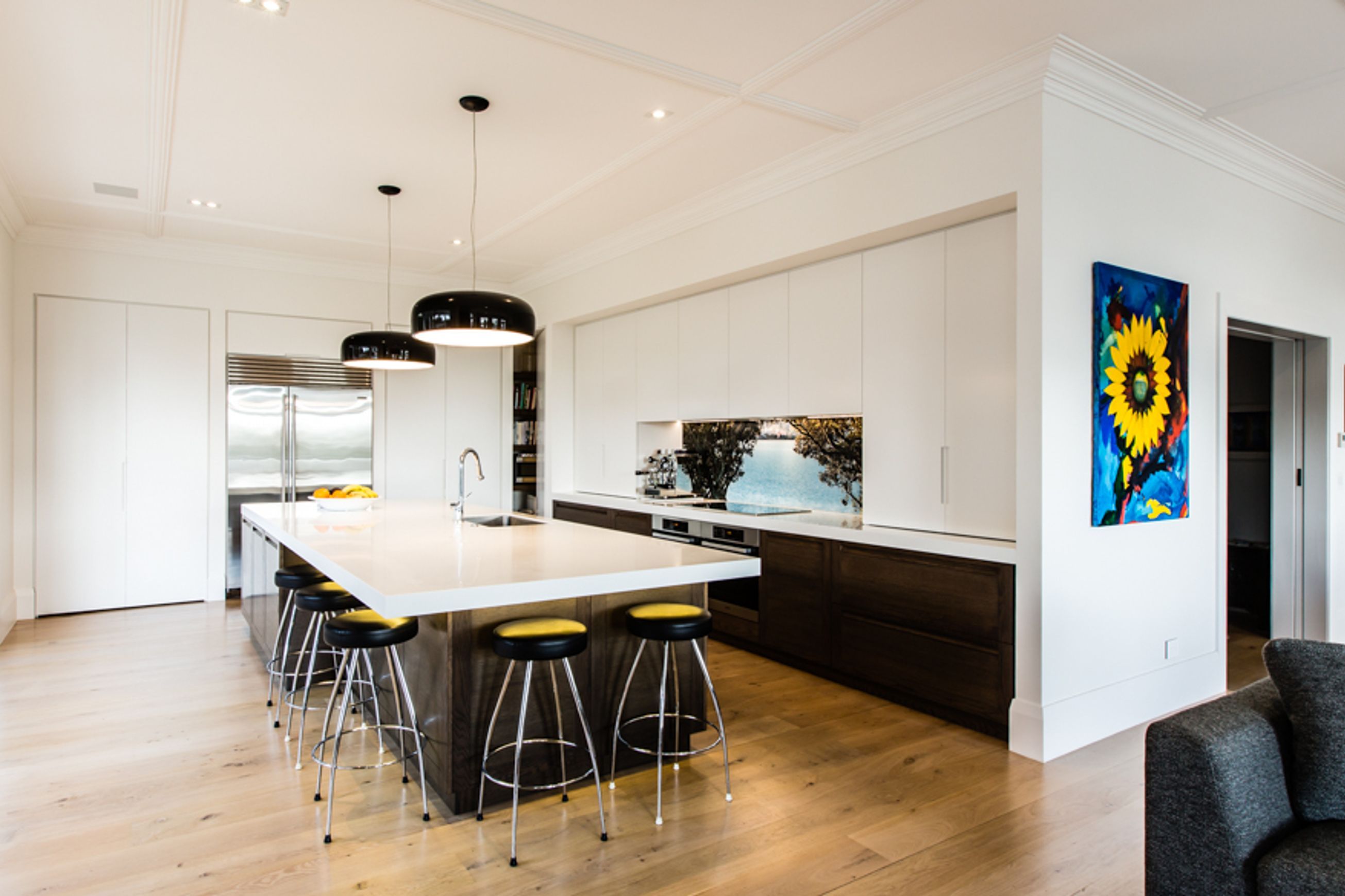 Printed Glass Splashback