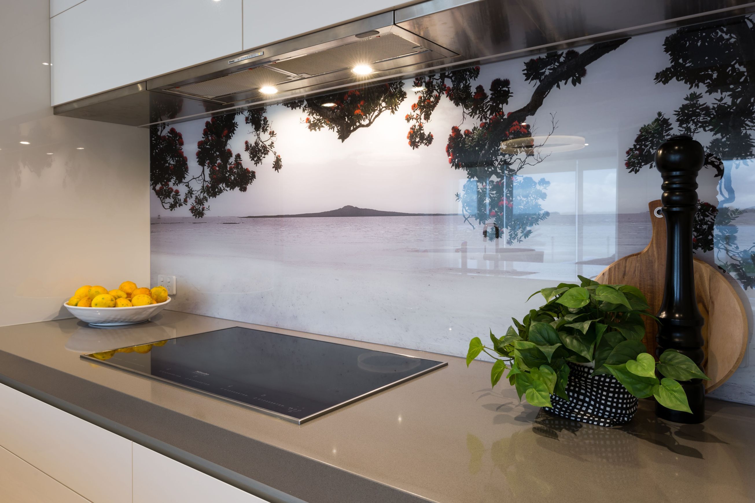 Printed Glass Splashback