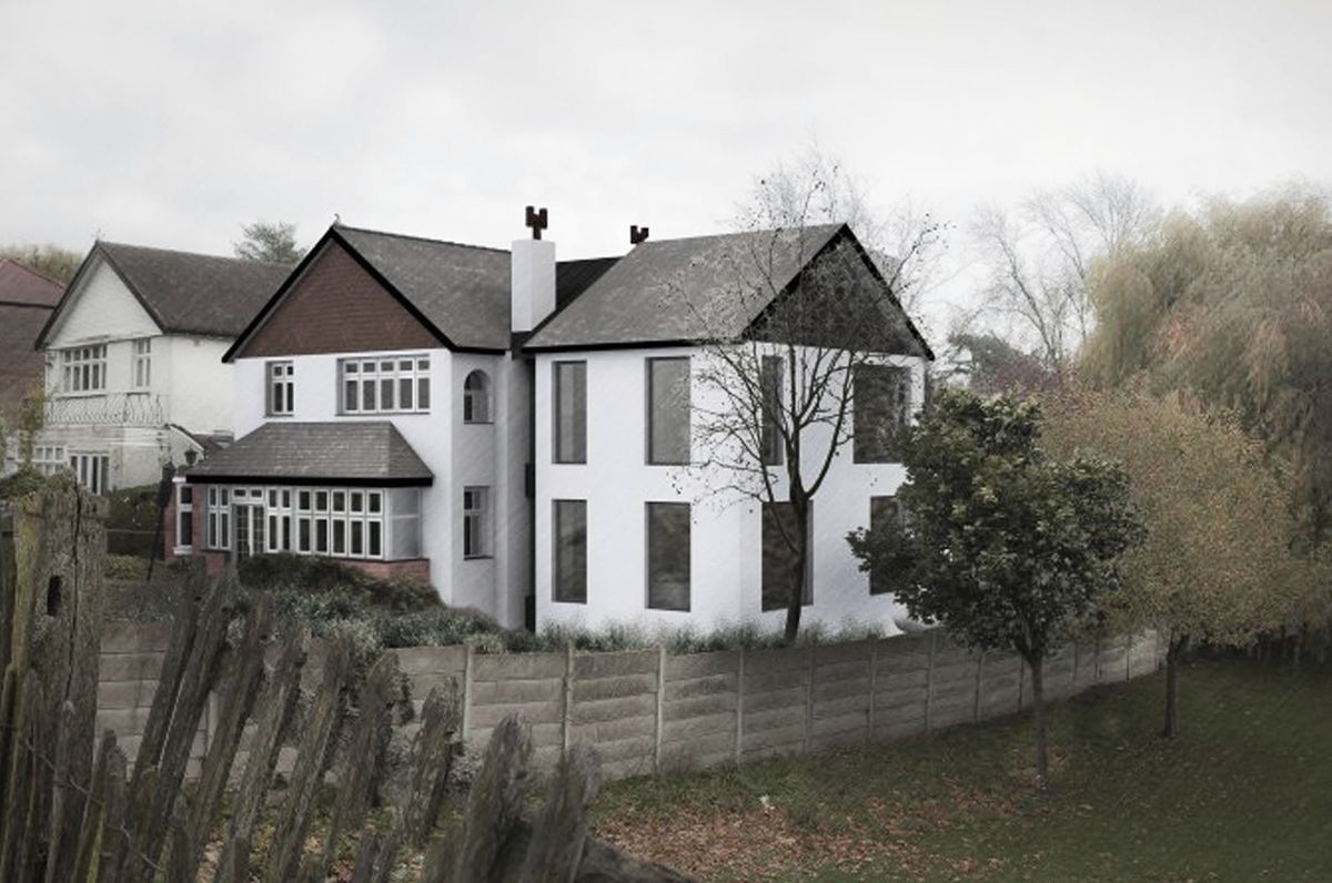 Private House, West Norwood