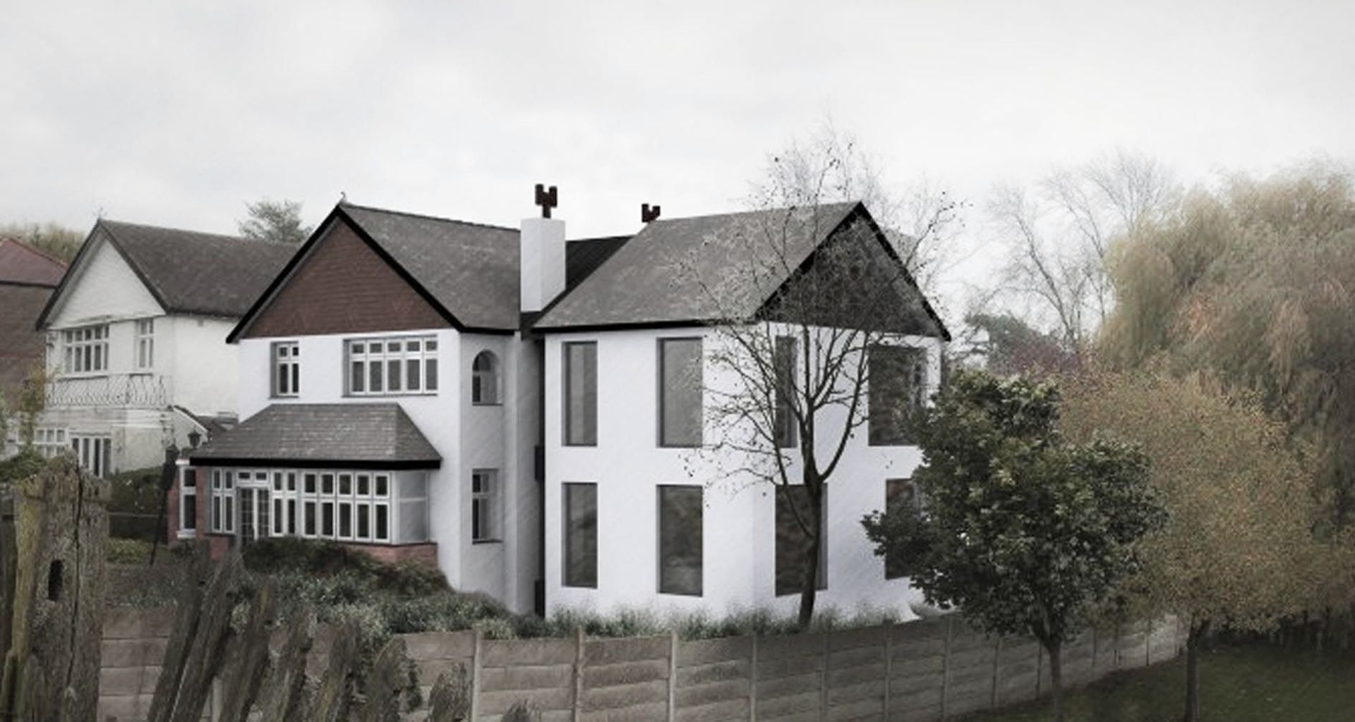 Private House, West Norwood banner