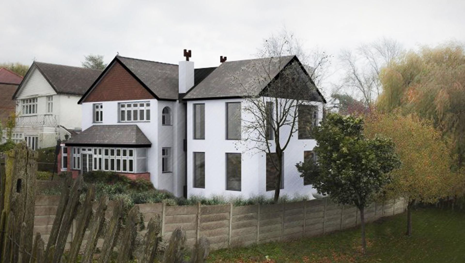 Private House, West Norwood banner