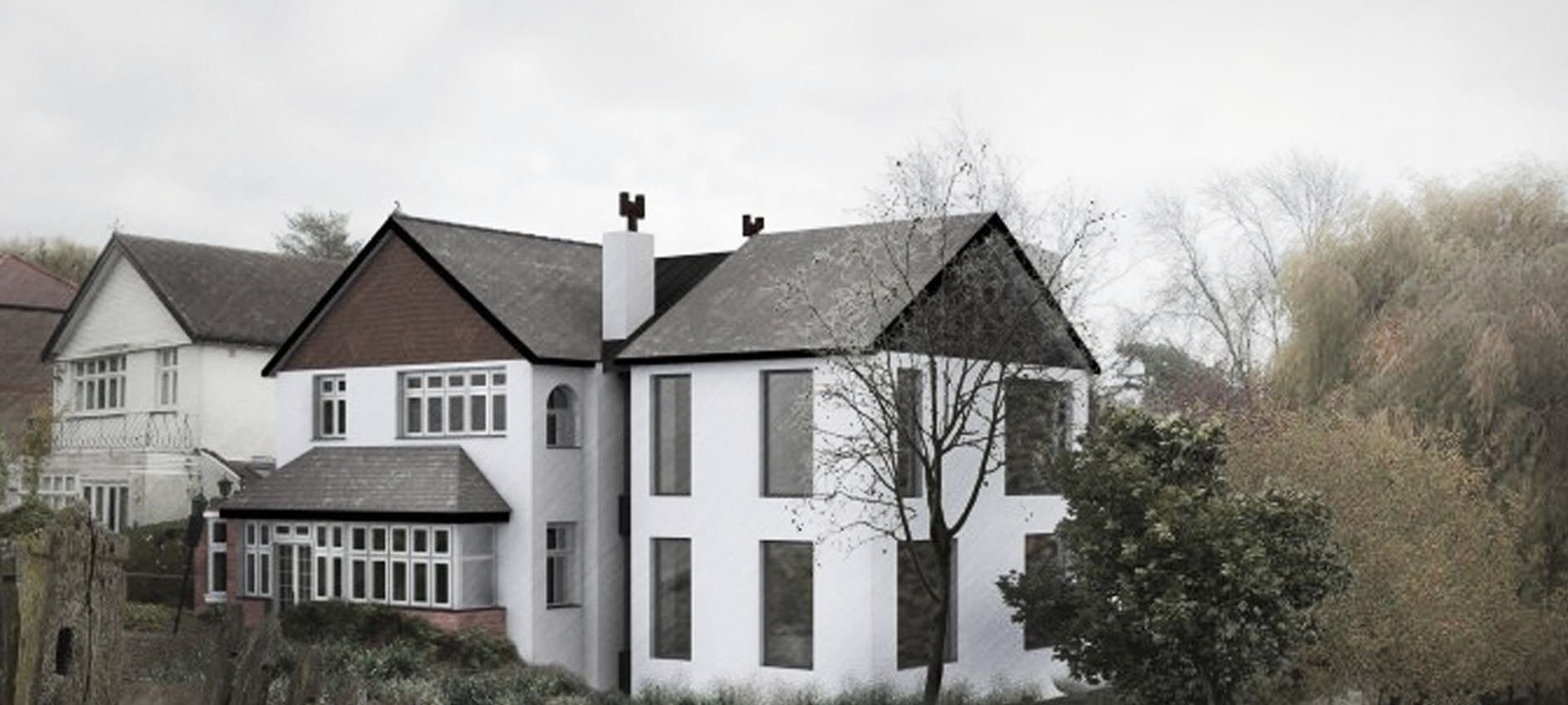 Private House, West Norwood banner