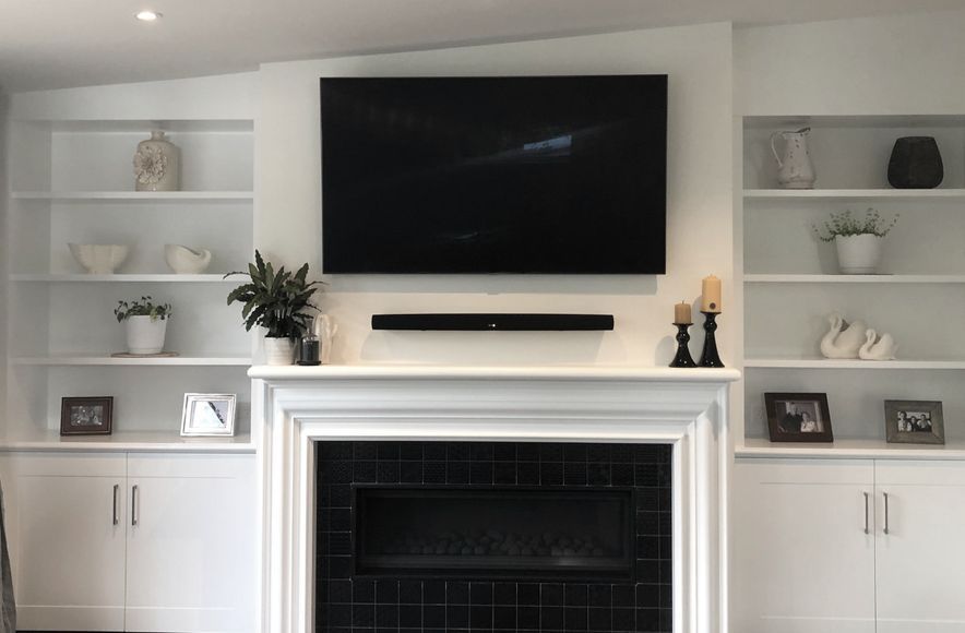 Private Project - Fire surround