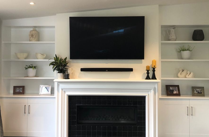 Private Project - Fire surround
