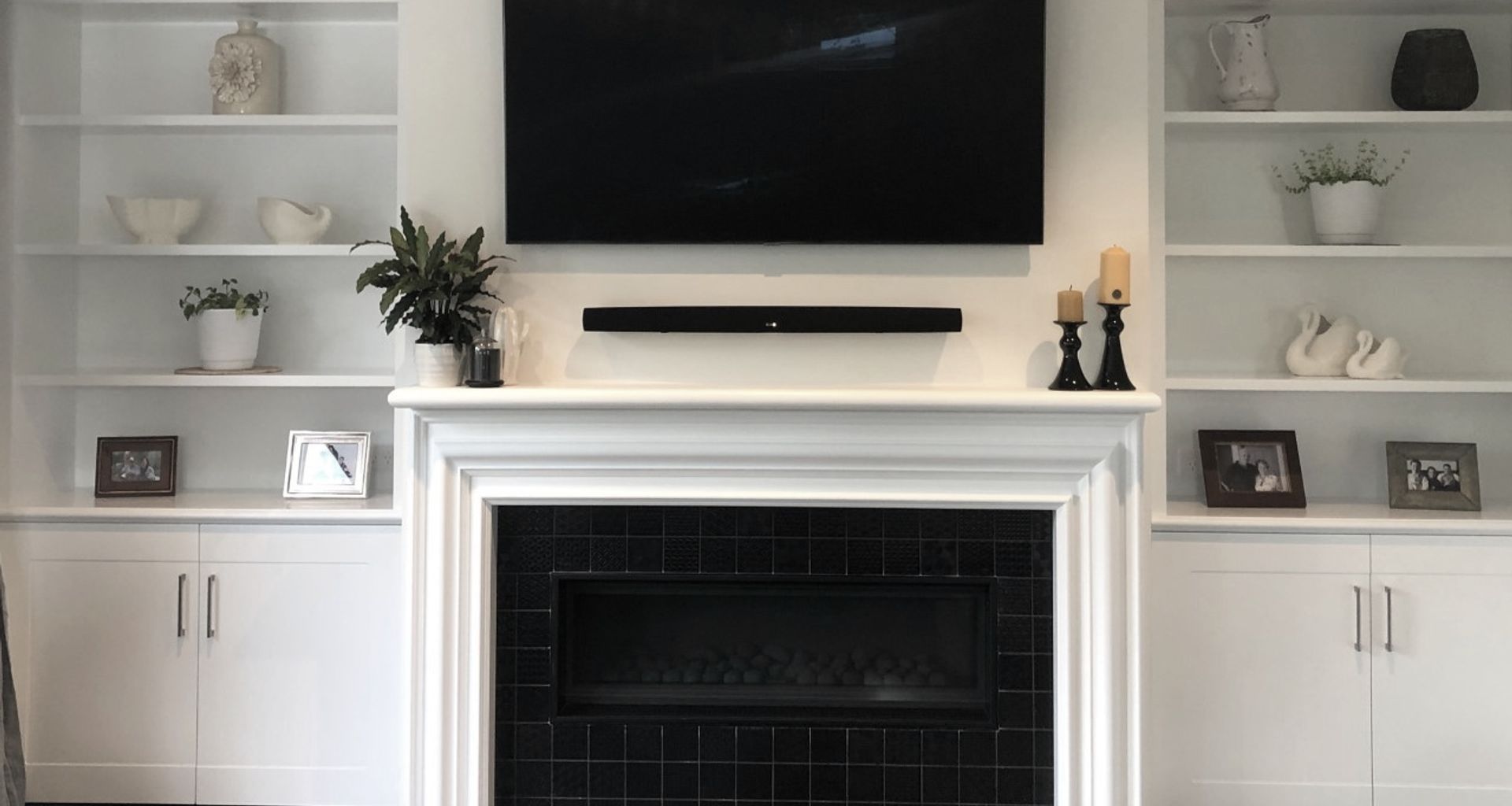 Private Project - Fire surround banner