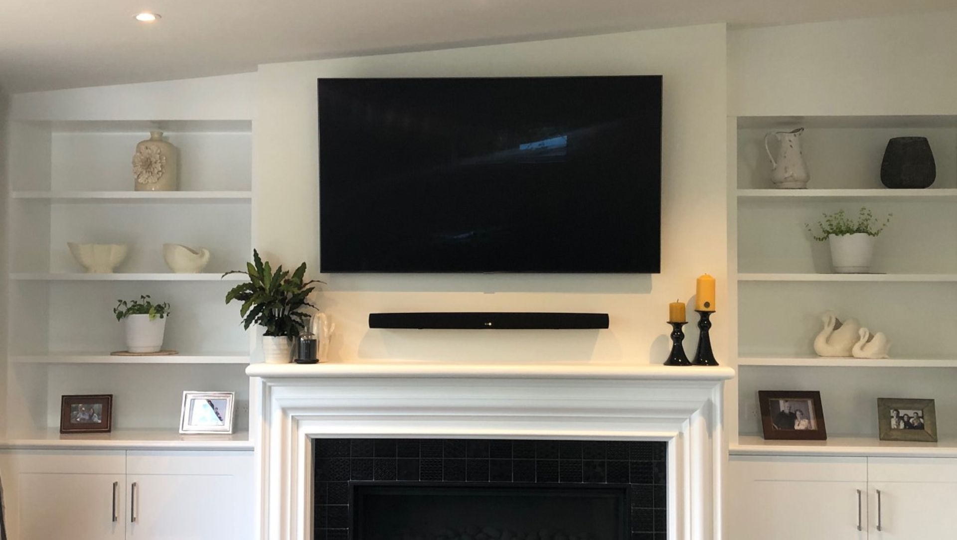Private Project - Fire surround banner