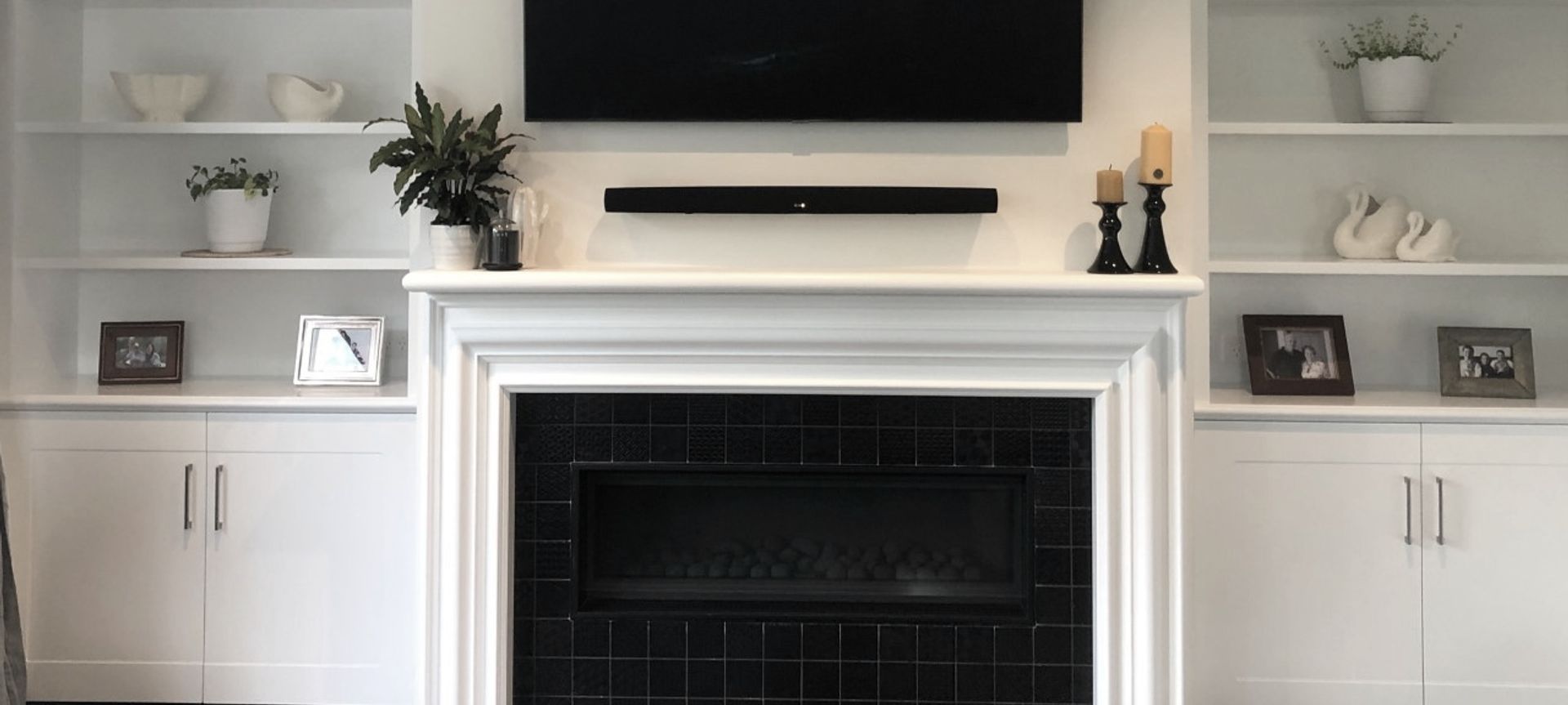 Private Project - Fire surround banner